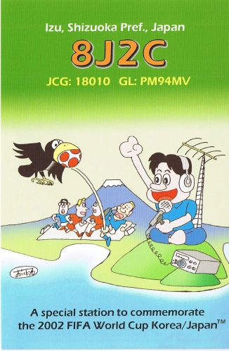Funny QSL 8j2c
