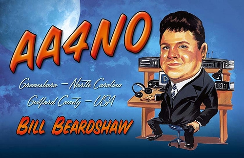 Funny QSL aa4no