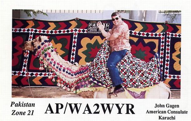 Funny QSL ap/wa2wyr