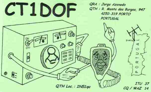 Funny QSL ct1dof