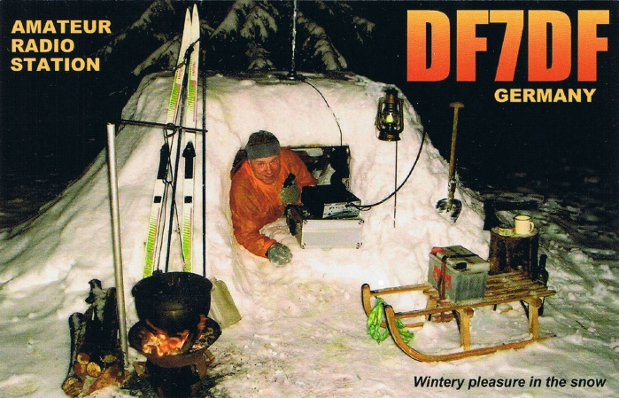 Funny QSL df7df
