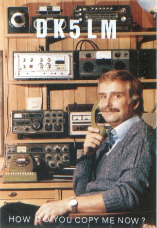 Funny QSL dk5lm
