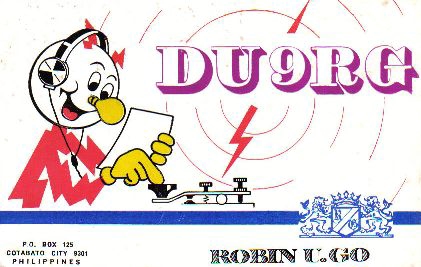 Funny QSL du9rg