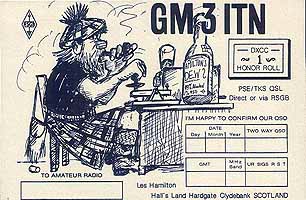Funny QSL gm3itn