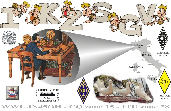 Funny QSL ik2sgv