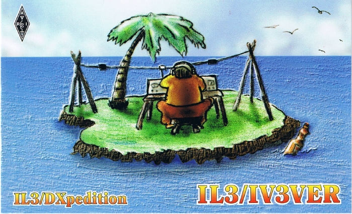 Funny QSL iv3ver