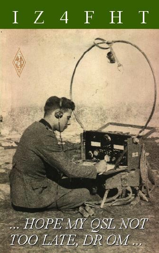 Funny QSL iz4fht