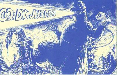 Funny QSL jh3dpb