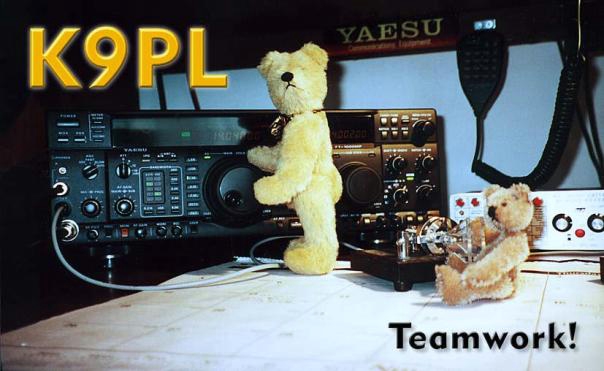 Funny QSL k9pl
