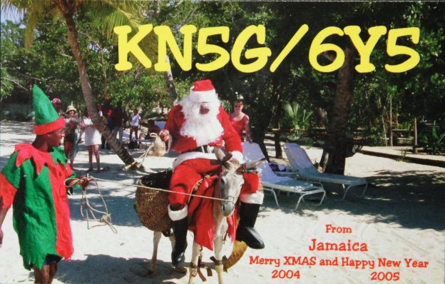 Funny QSL kn5g/6y5