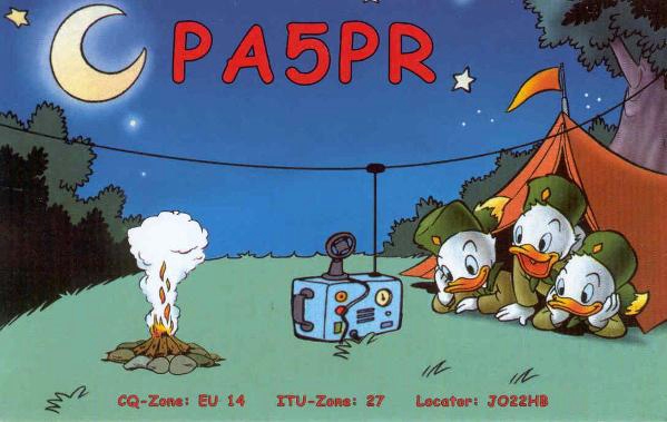 Funny QSL pa5pr