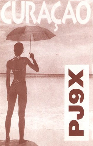 Funny QSL pj9x