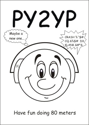Funny QSL py2yp