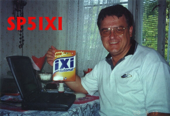 Funny QSL sp5ixi