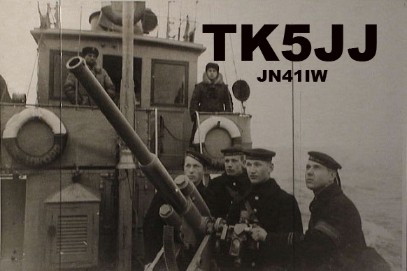 Funny QSL tk5jj