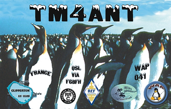 Funny QSL tm4ant