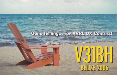 Funny QSL v31bh
