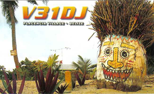 Funny QSL v31dj