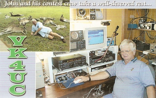 Funny QSL vk4uc