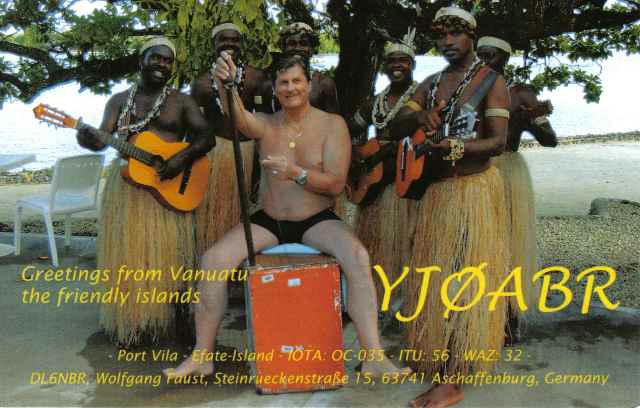Funny QSL yj0abr