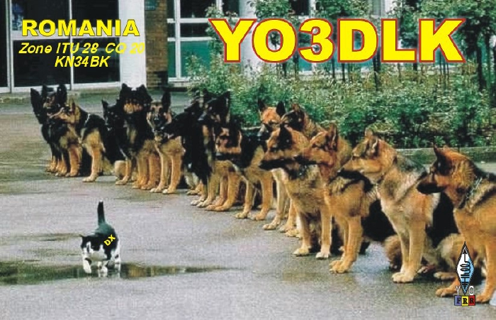 Funny QSL yo3dlk