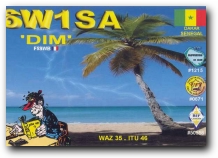 Funny QSL 6w1sa