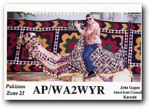 Funny QSL ap/wa2wyr