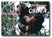 Funny QSL c56ta