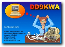 Funny QSL dl9kwa