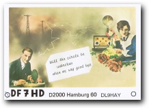 Funny QSL df7hd