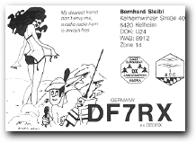 Funny QSL df7rx