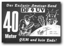 Funny QSL df9uv