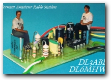 Funny QSL dl3abl