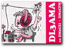 Funny QSL dl3ama