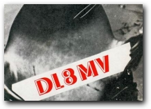 Funny QSL dl8mv