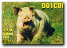 Funny QSL do1cde