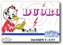 Funny QSL du9rg