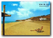 Funny QSL EA8JE