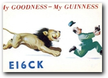 Funny QSL ei6ck