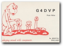 Funny QSL g4dvp