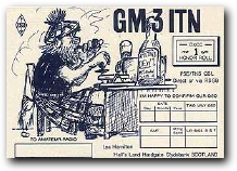 Funny QSL gm3itn