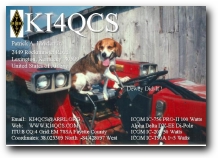 Funny QSL ki4qcs