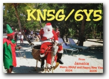 Funny QSL kn5g/6y5