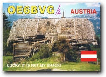 Funny QSL oe6bvg