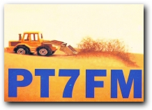 Funny QSL pt7fm