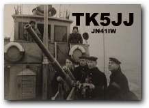 Funny QSL tk5jj
