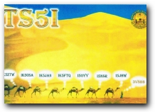 Funny QSL ts5i