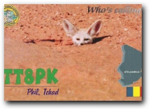 Funny QSL tt8pk