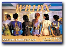 Funny QSL wb1dx