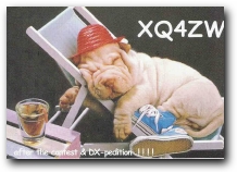 Funny QSL xq4zw